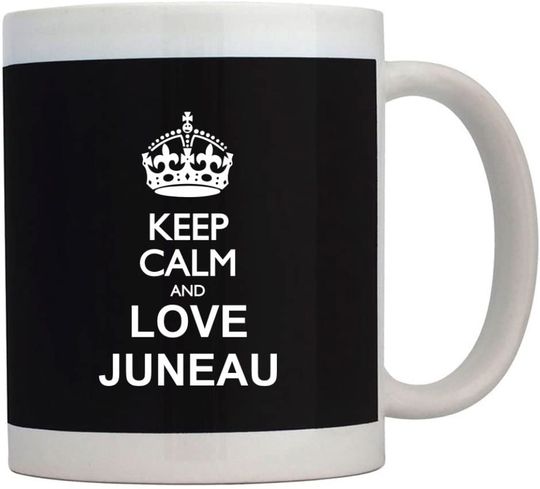 Keep calm and love Juneau Mug