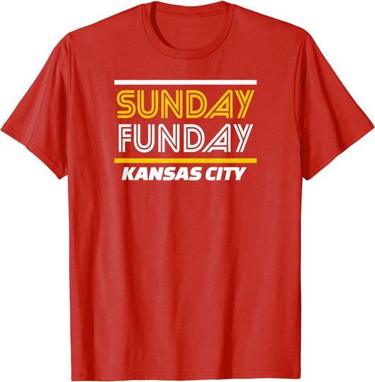 Sunday Funday Kansas City T Shirt