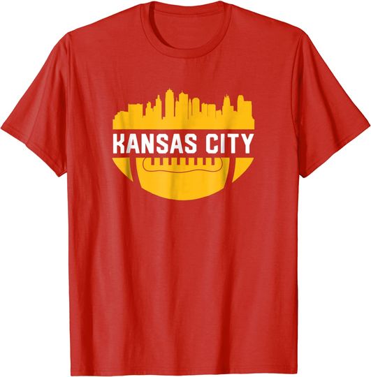 Vintage Downtown Kansas City T Shirt