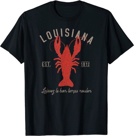 Louisiana Crawfish T Shirt