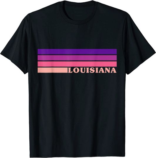 State Of Louisiana T Shirt