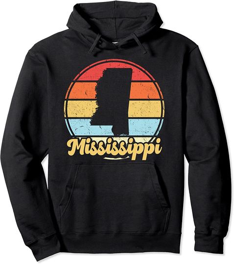 Mississippi Roots Vintage Native Pullover Hoodie