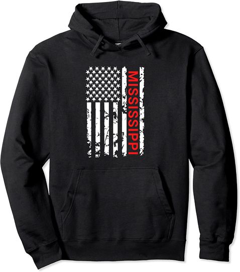 Mississippi Pullover Hoodie
