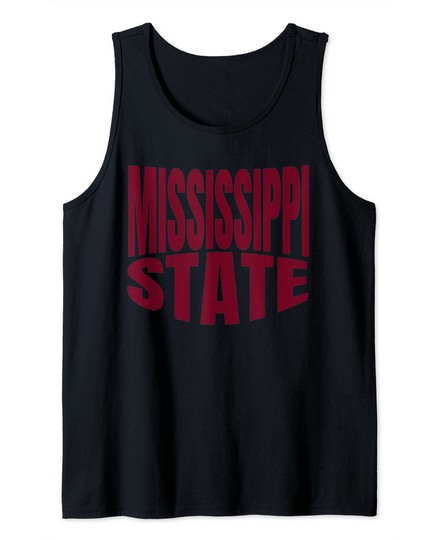 Pride Of Mississippi State Tank Top