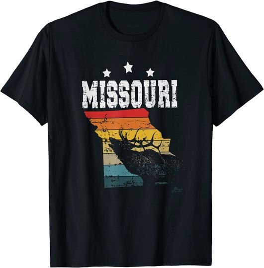 Vintage Missouri Hunter T-Shirt