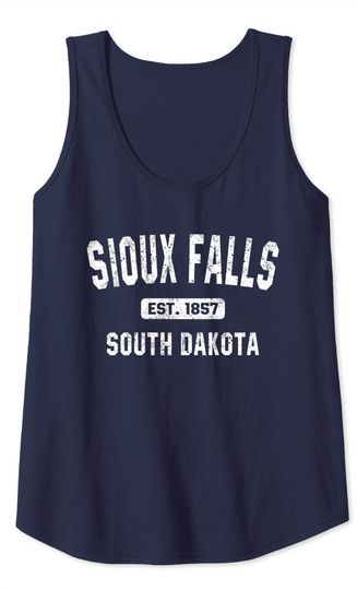 Sioux Falls South Dakota Tank Top