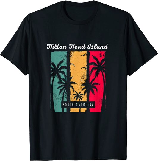 Hilton Head Island South Carolina Summer T-Shirt