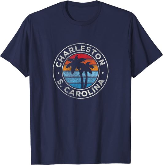 Charleston South Carolina Vintage T-Shirt