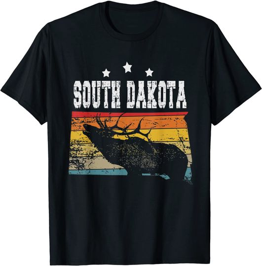 Vintage South Dakota Hunter T-Shirt