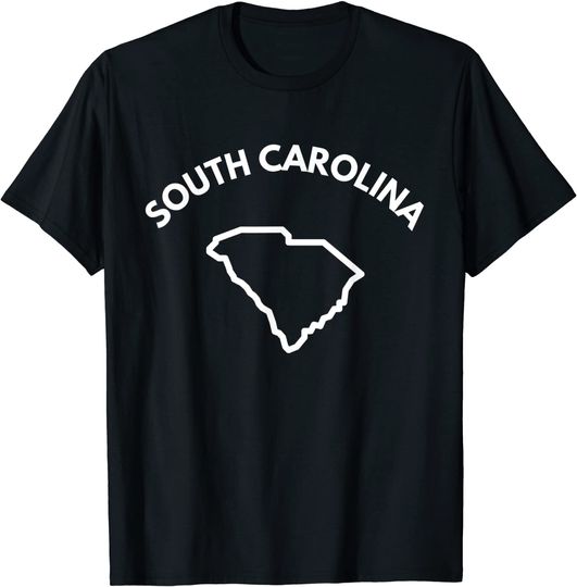 South Carolina Fans State of South Carolina T-Shirt