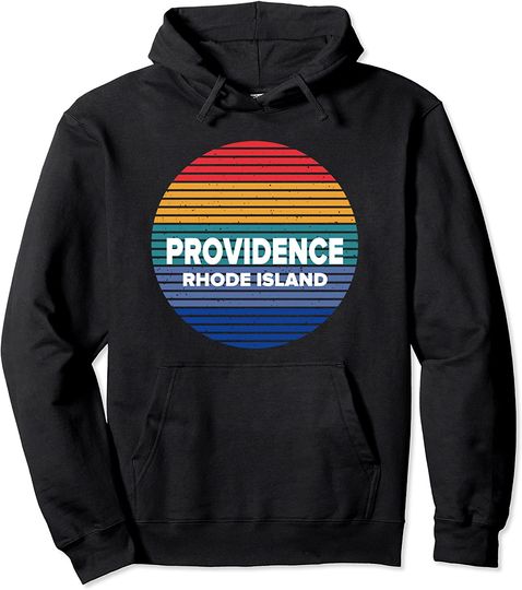 Providence Rhode Island Pullover Hoodie