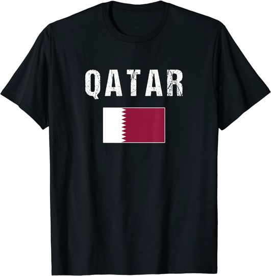 Qatar Flag T Shirt