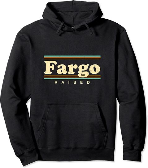 Fargo Raised North Dakota Holiday Pullover Hoodie