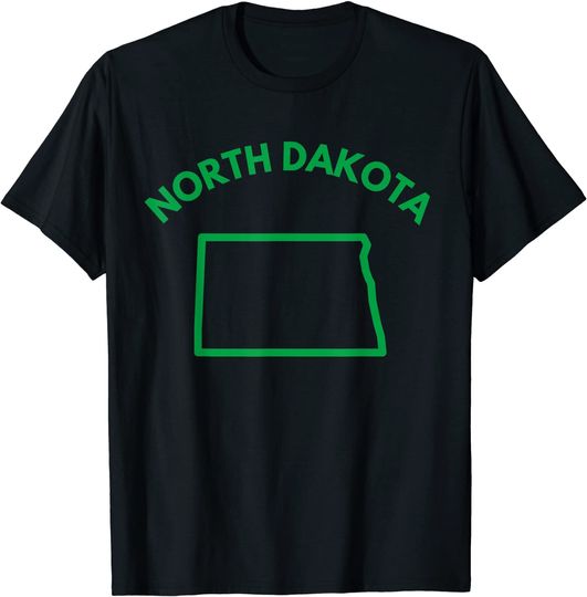 North Dakota Fans North Dakota T-Shirt