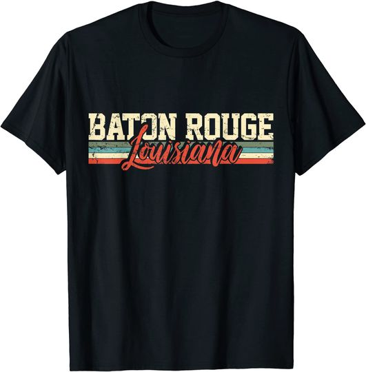 Baton Rouge Louisiana Vintage Gift T-Shirt