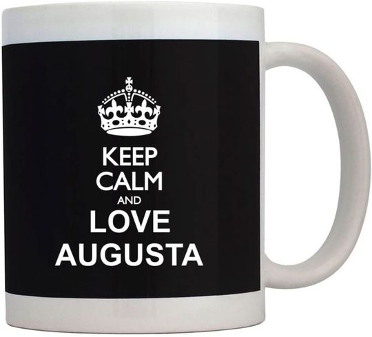 Keep calm and love Augusta Mug