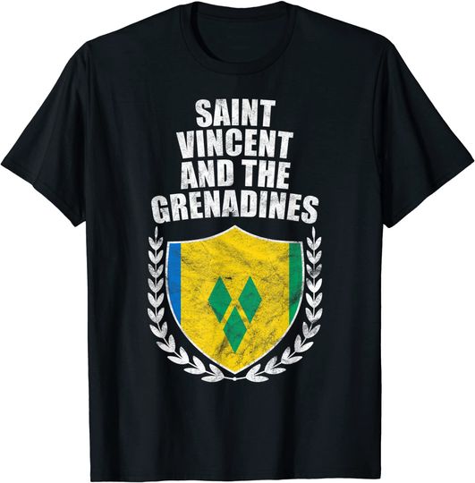 Saint Vincent and the Grenadines T Shirt