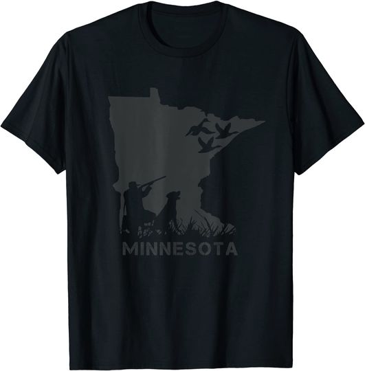 St Paul STP Twin Cities Minnesota Hunting T-Shirt
