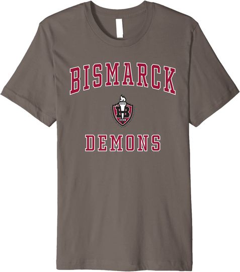 Bismarck High School Demons Premium T Shirt
