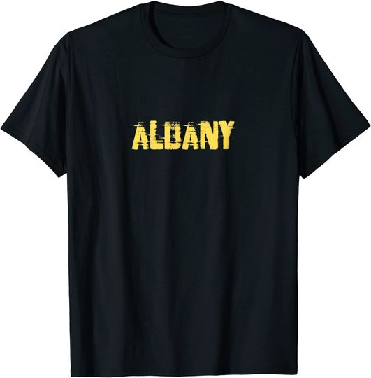Albany New York T Shirt
