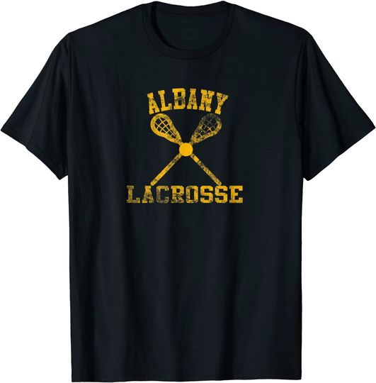 Vintage Albany Lacrosse T Shirt