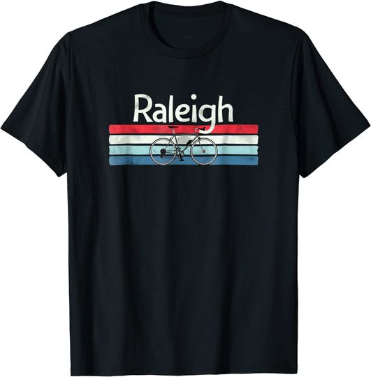Vintage Retro Bike Raleigh T Shirt