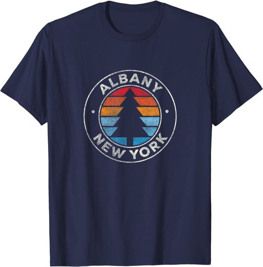 Albany New York NY T Shirt
