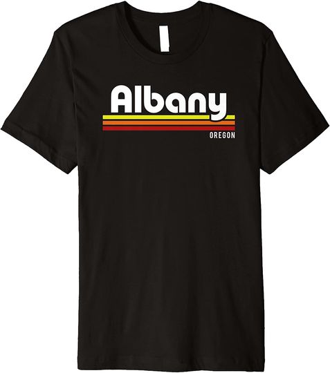 Albany Oregon Premium T Shirt