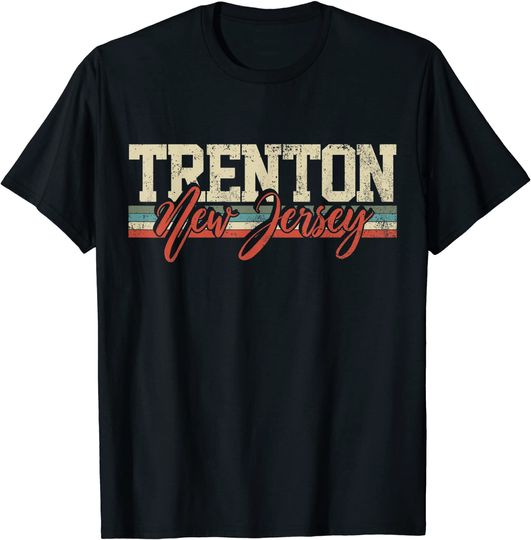New Jersey Retro Vintage T-Shirt