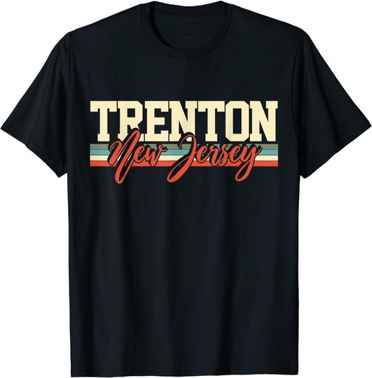 New Jersey Retro T-Shirt
