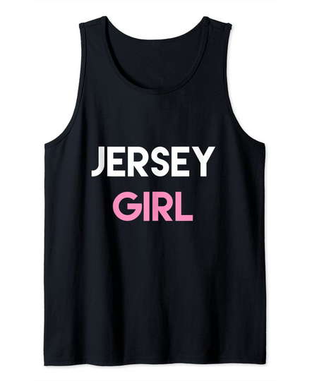 New Jersey Girl Shore Beach Tank Top