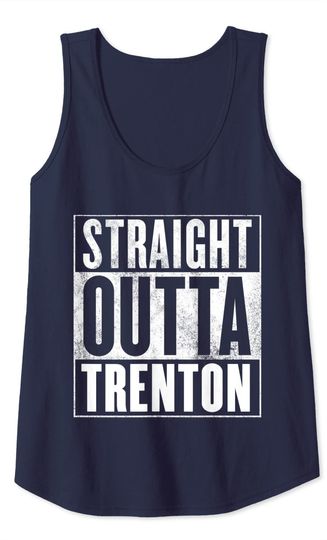 Straight Outta Trent Tank Top