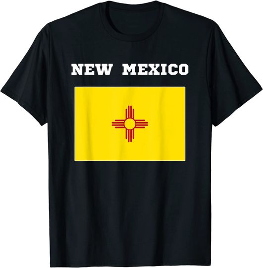 New Mexico Tee Flag USA T-Shirt