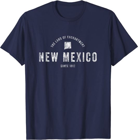 New Mexico Vintage Sports T-Shirt