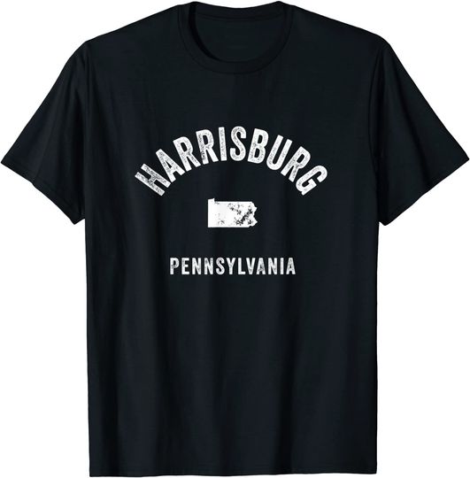 Harrisburg Pennsylvania PA Vintage 70s T Shirt