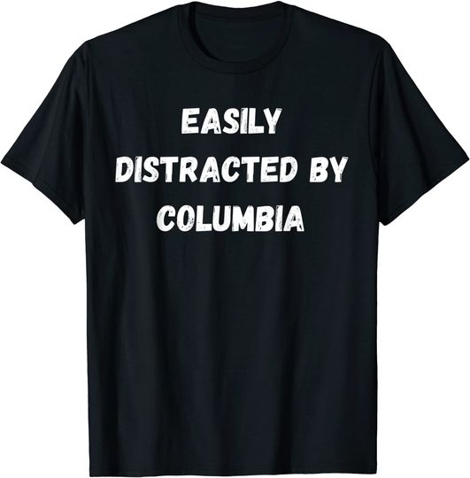 Columbia Easily Distracted T Shirt
