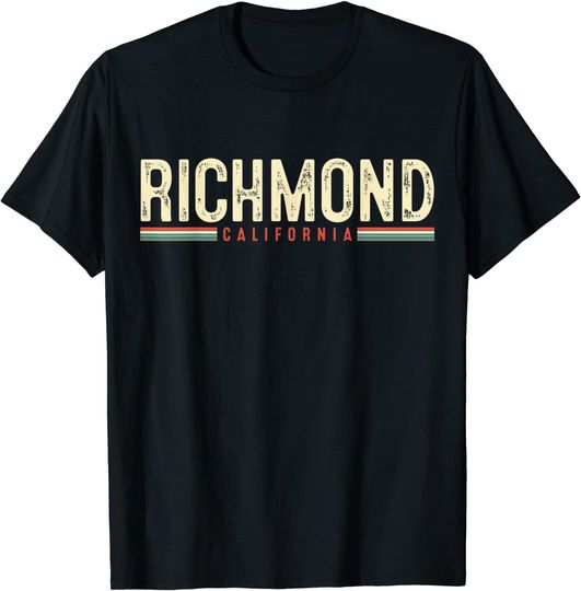 Richmond California T Shirt