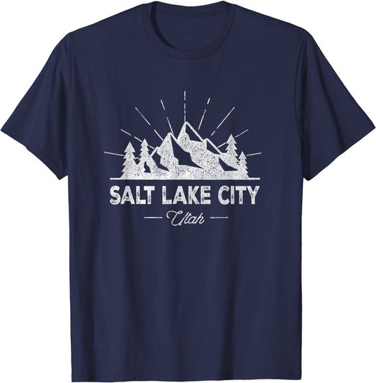 Salt Lake City Utah T Shirt