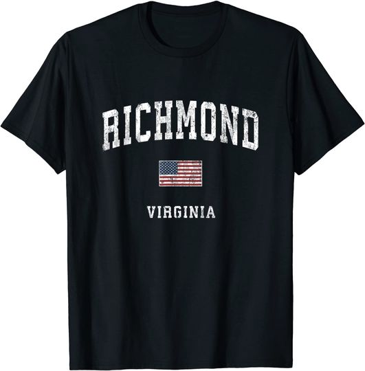 Richmond Virginia T Shirt