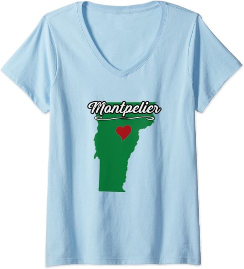 City Of Montpelier VermontT Shirt