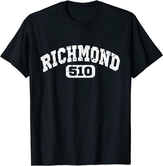 Richmond CA 510 T Shirt