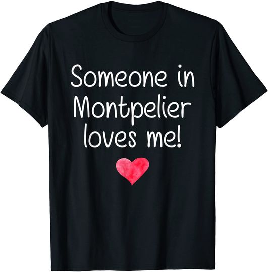 Someone In Montpelier Oh Ohio T Shirt