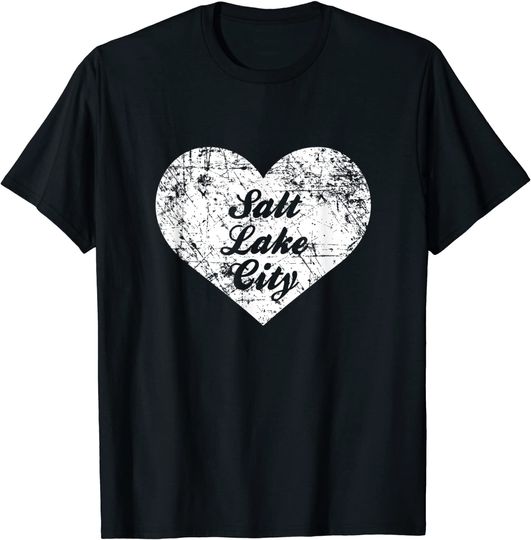 I Love Salt Lake City T Shirt