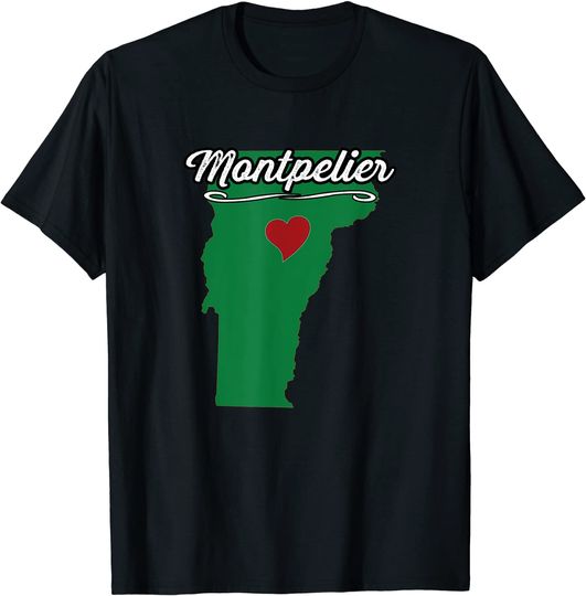 City Of Montpelier Vermont T Shirt