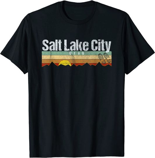 Salt Lake City Hiking T Shirt