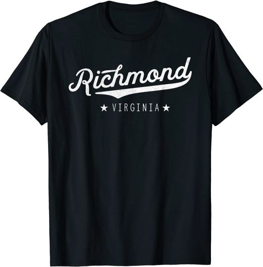 Classic Retro Vintage Richmond T Shirt