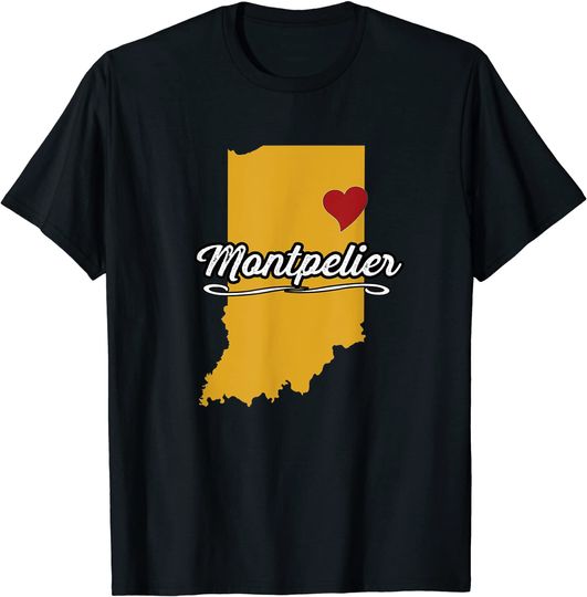 City Of Montpelier Indiana T Shirt