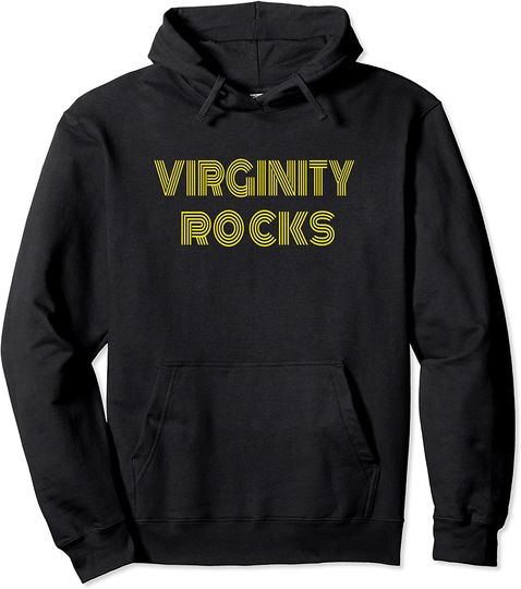 Virginity rock Pullover Hoodie