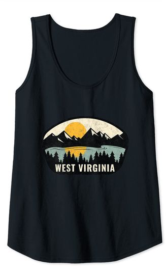 State of West Virginia Vacation Tank Top
