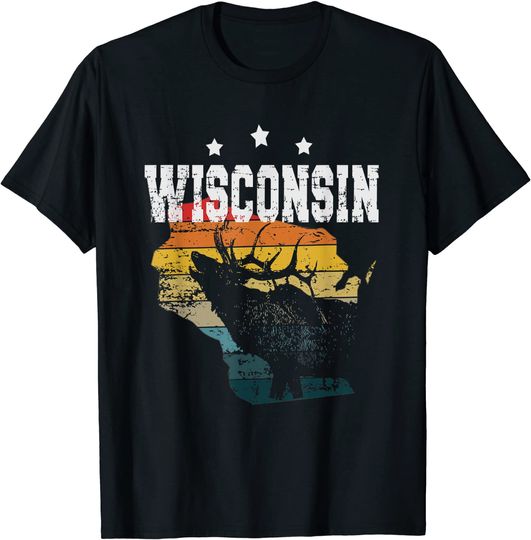 Vintage Wisconsin Hunter T-Shirt